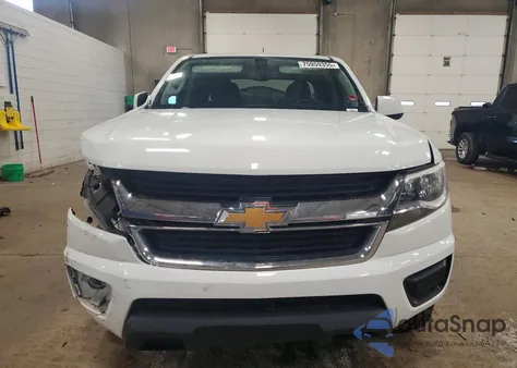 2016 Chevrolet Colorado Lt from USA, damaged, VIN 1GCGSCE38G1256405